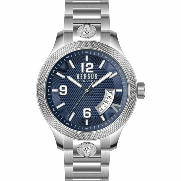 🔥New Versace Versus Blue Steel Men's Watch